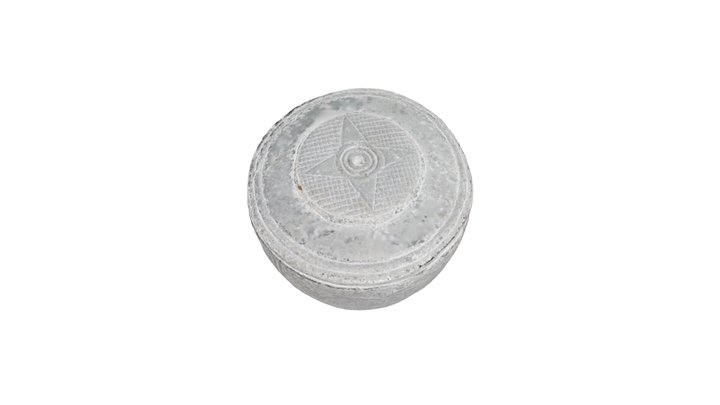 Folkton Drum Experimental Replica 3D Model