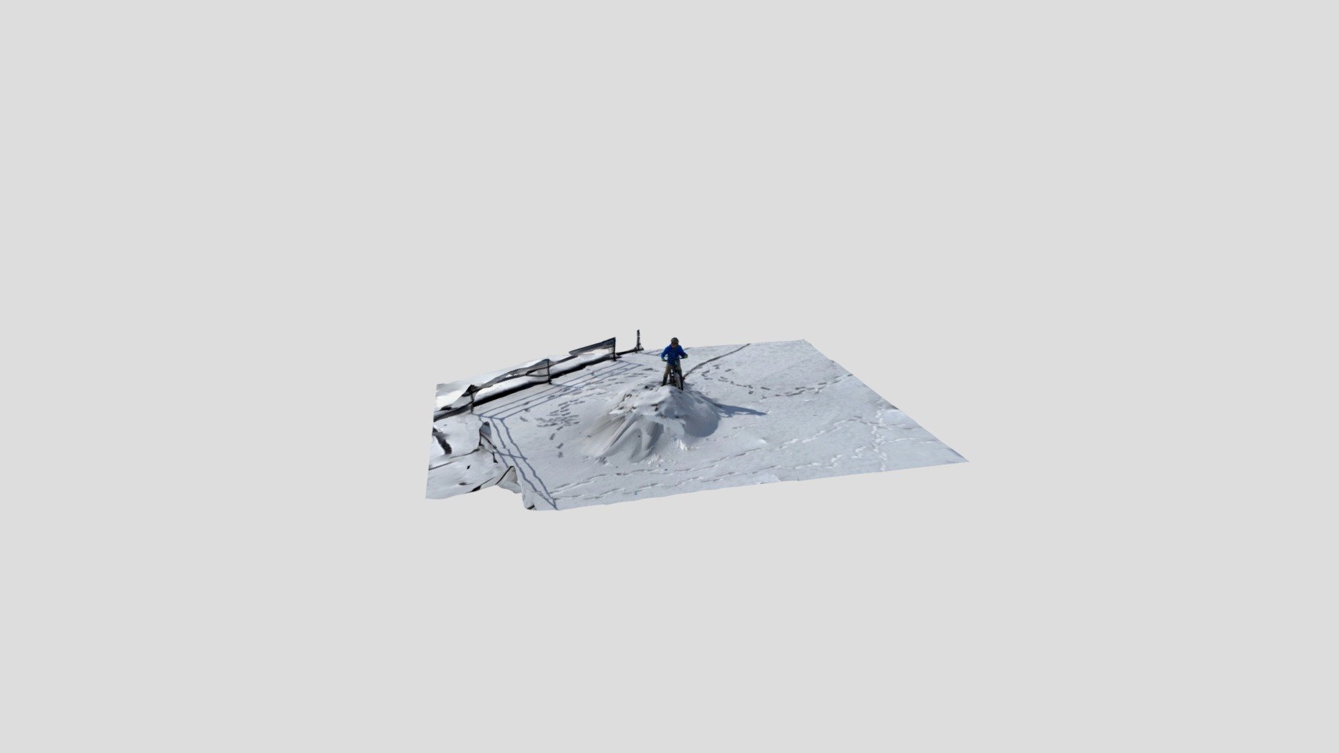 snow cycling 1
