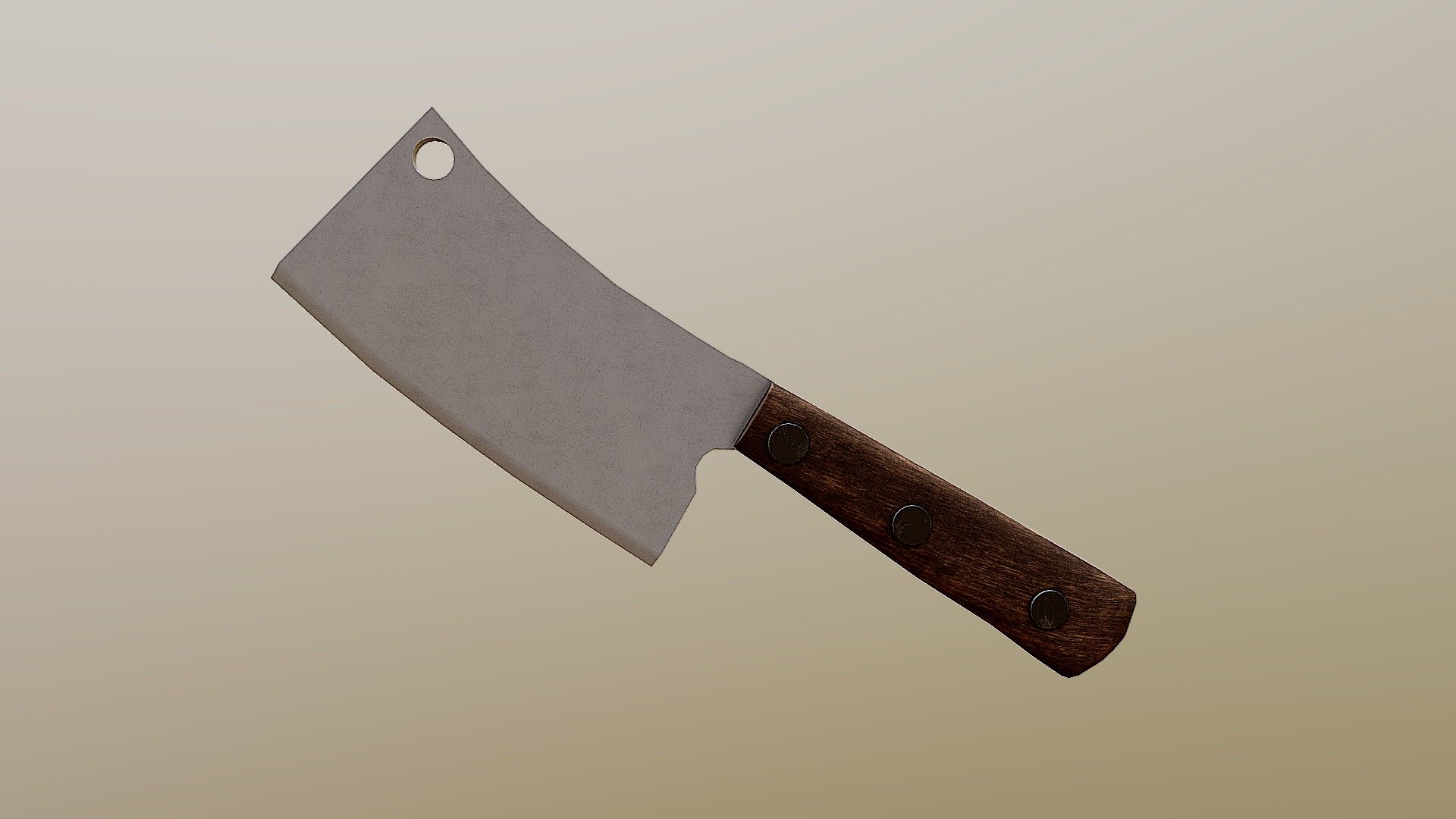 Butchers Knife