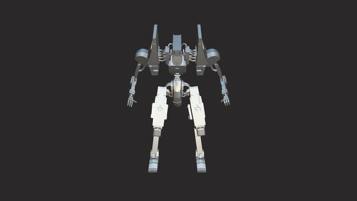 Robot 3D Model