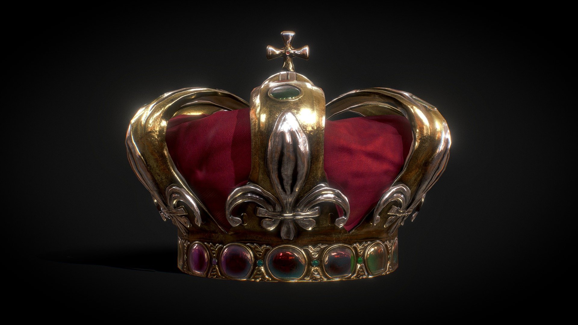 king-crown-buy-royalty-free-3d-model-by-karolina-renkiewicz
