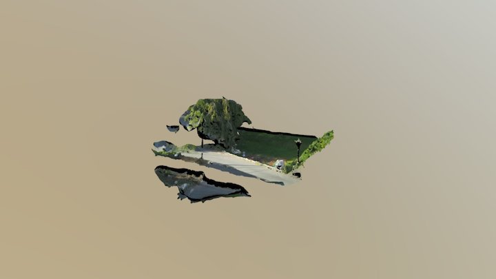 Garden 3D Model