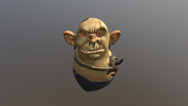 Biboun's Troll 3D Model