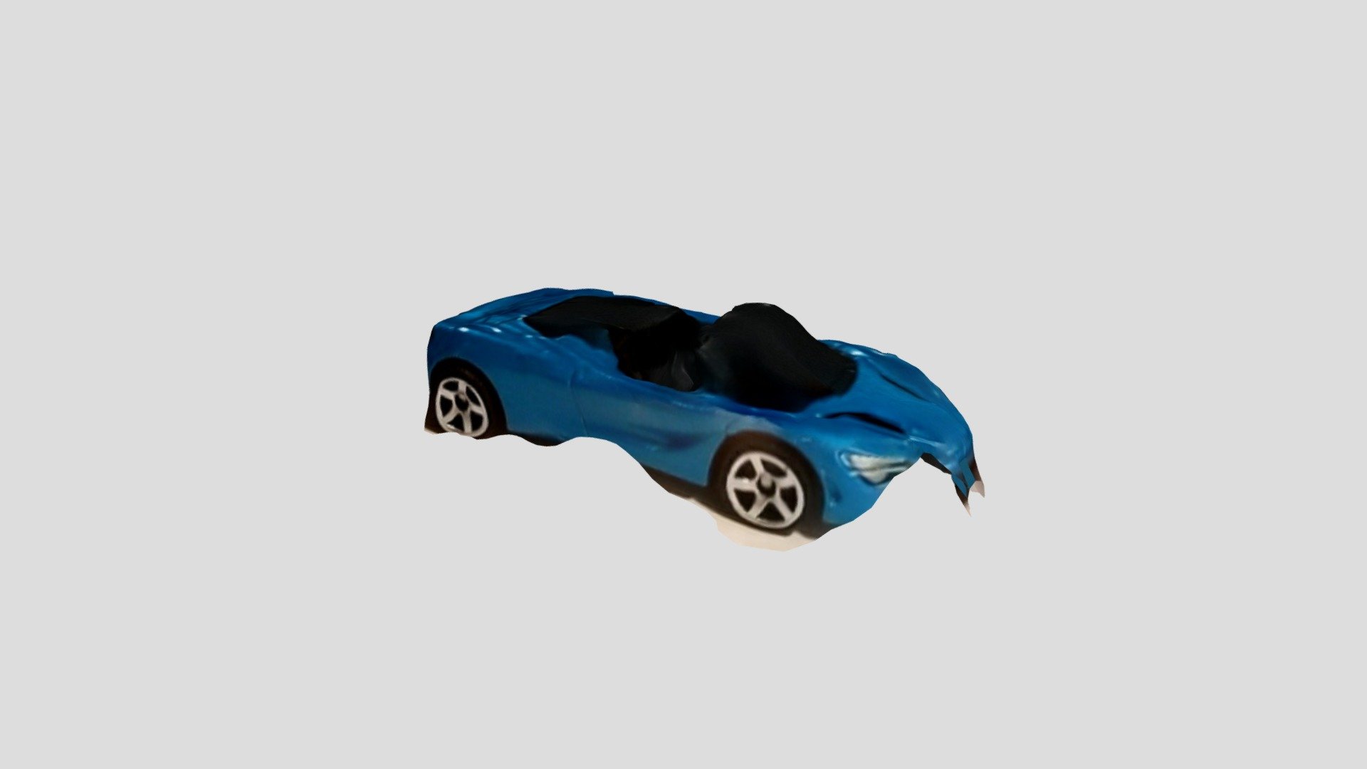 Maclaren 720S Spider 3D Scan