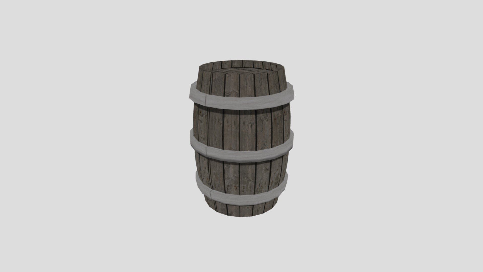 Wooden Barrel