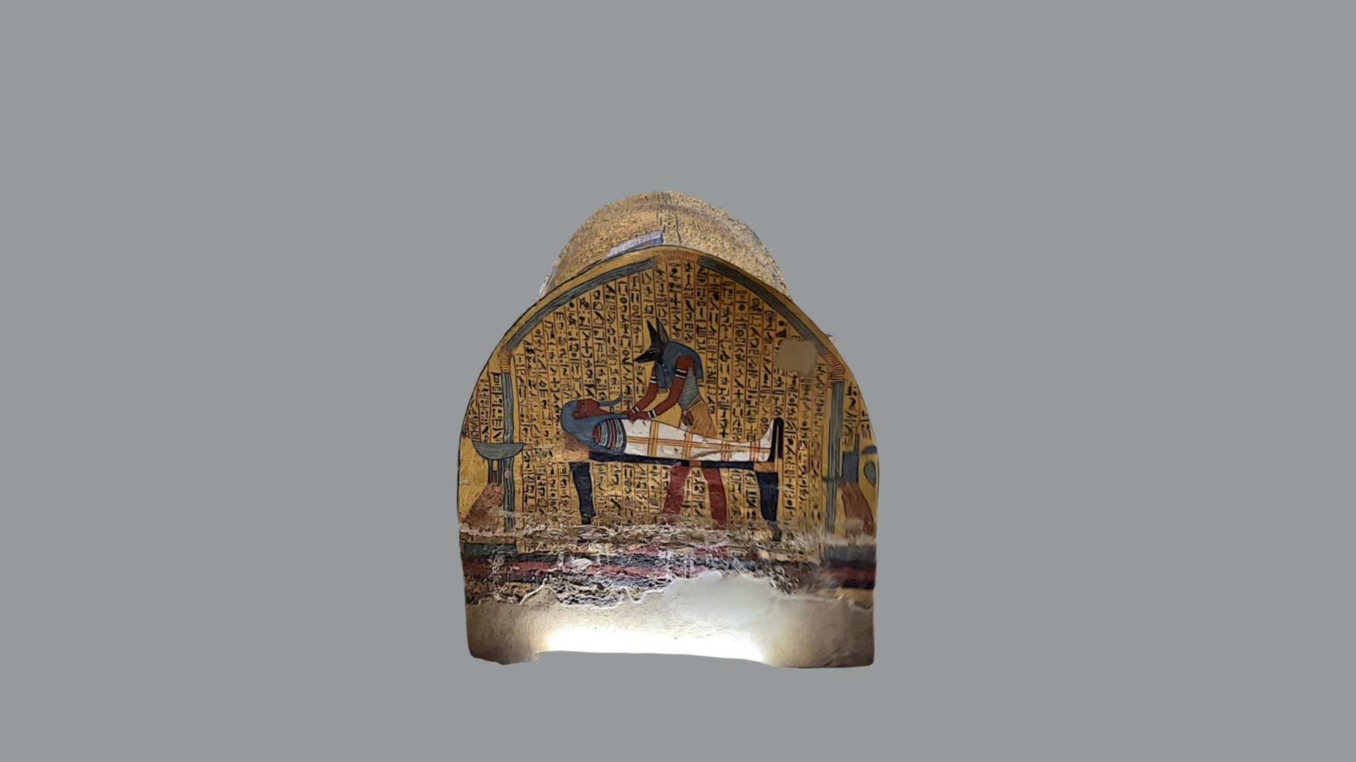 Tomb Amennakht (TT218)