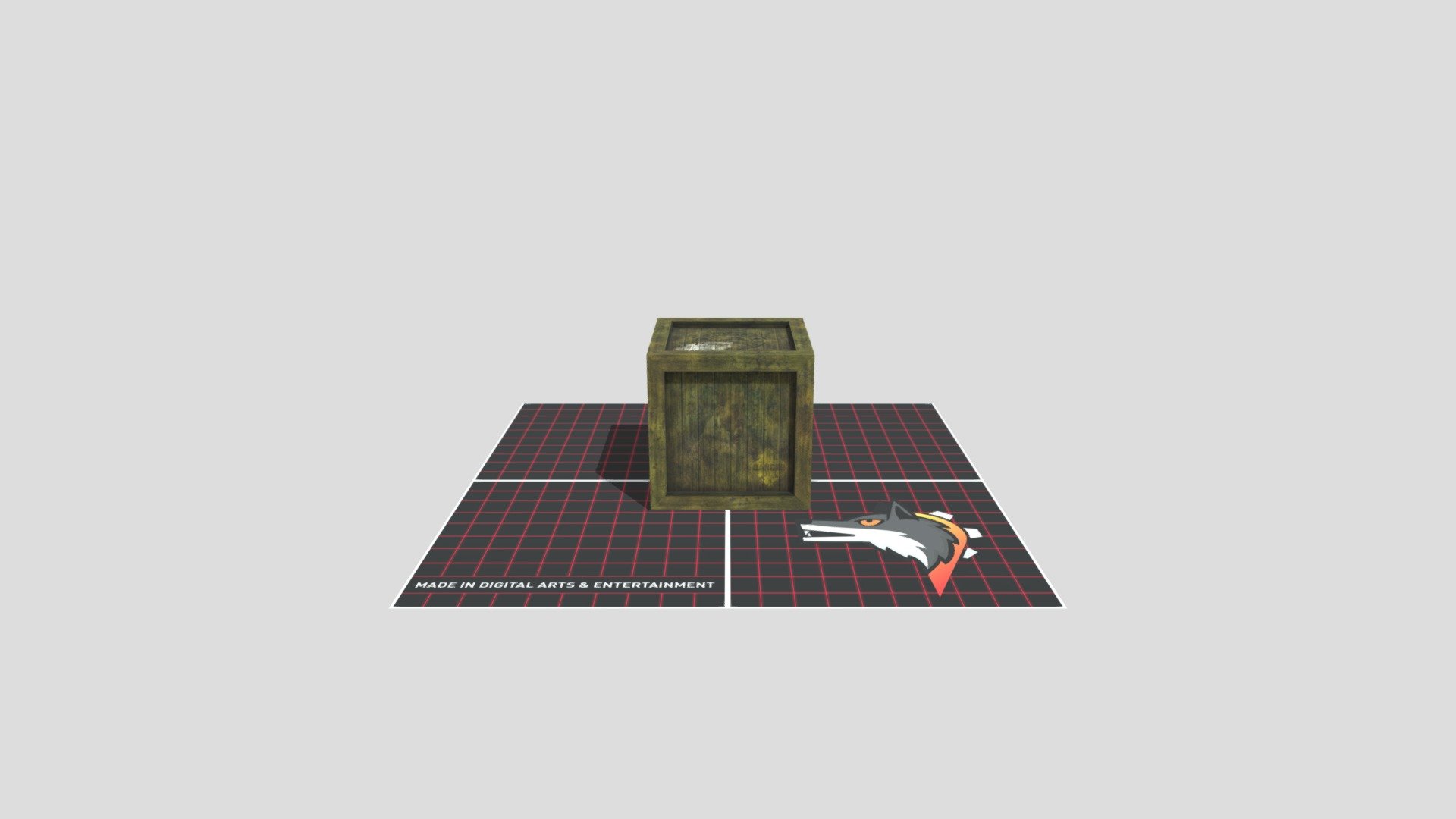Wooden Crate