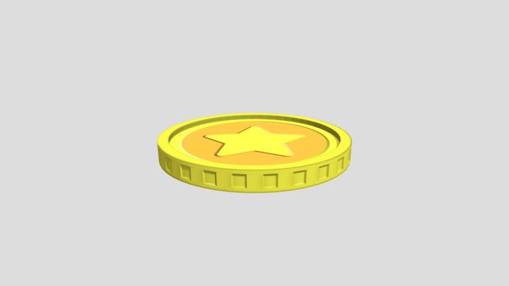 Moeda 3D Model