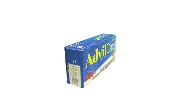 Advil 3D Model