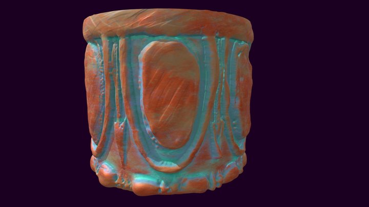antique vase 3D Model