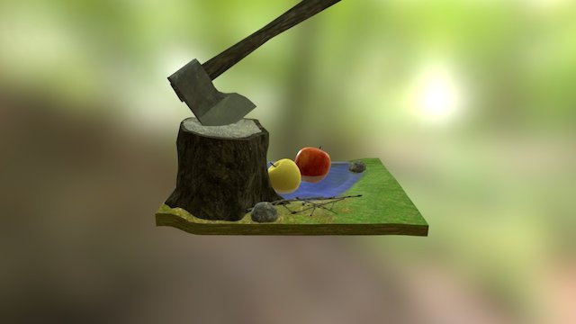 The last Autumn 3D Model