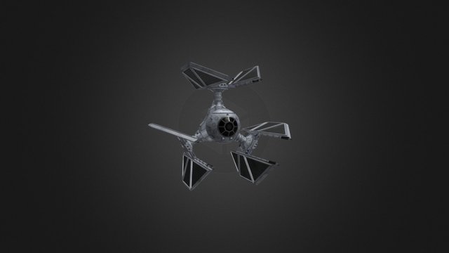 Tie-Defender 3D Model