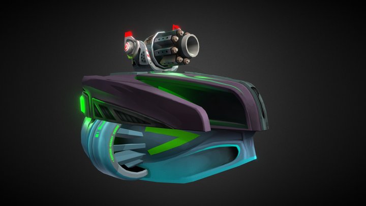 Reaper 3D Model