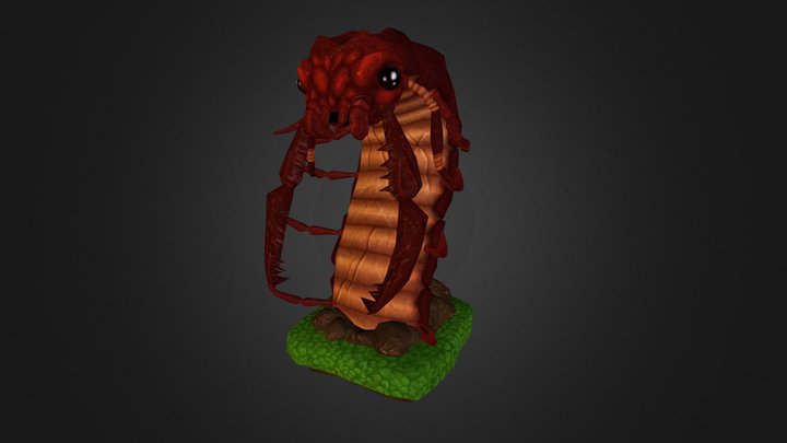 The Dark One - Band of Bugs 3D Model
