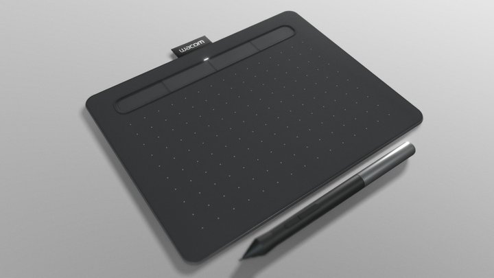 Graphic Tablet | Wacom Intuos CTL-4100K-N 3D Model