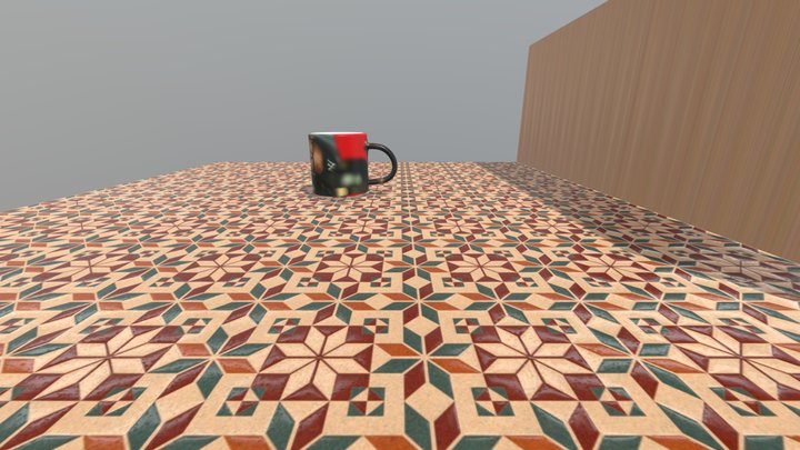 Cup of Tea 3D Model