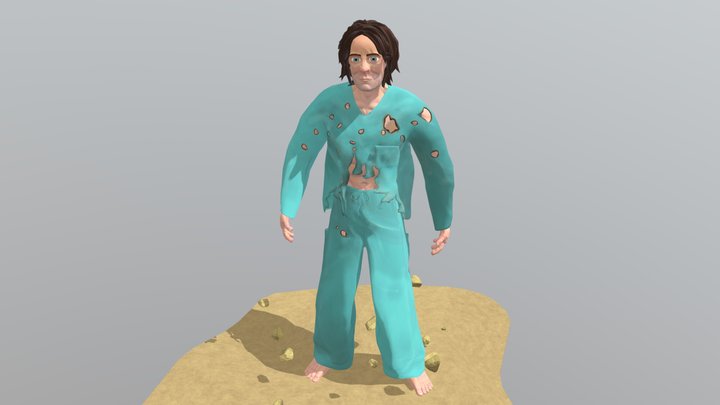 Bob 3D Model