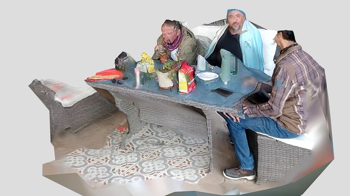 Grandes Amigos 3D Model