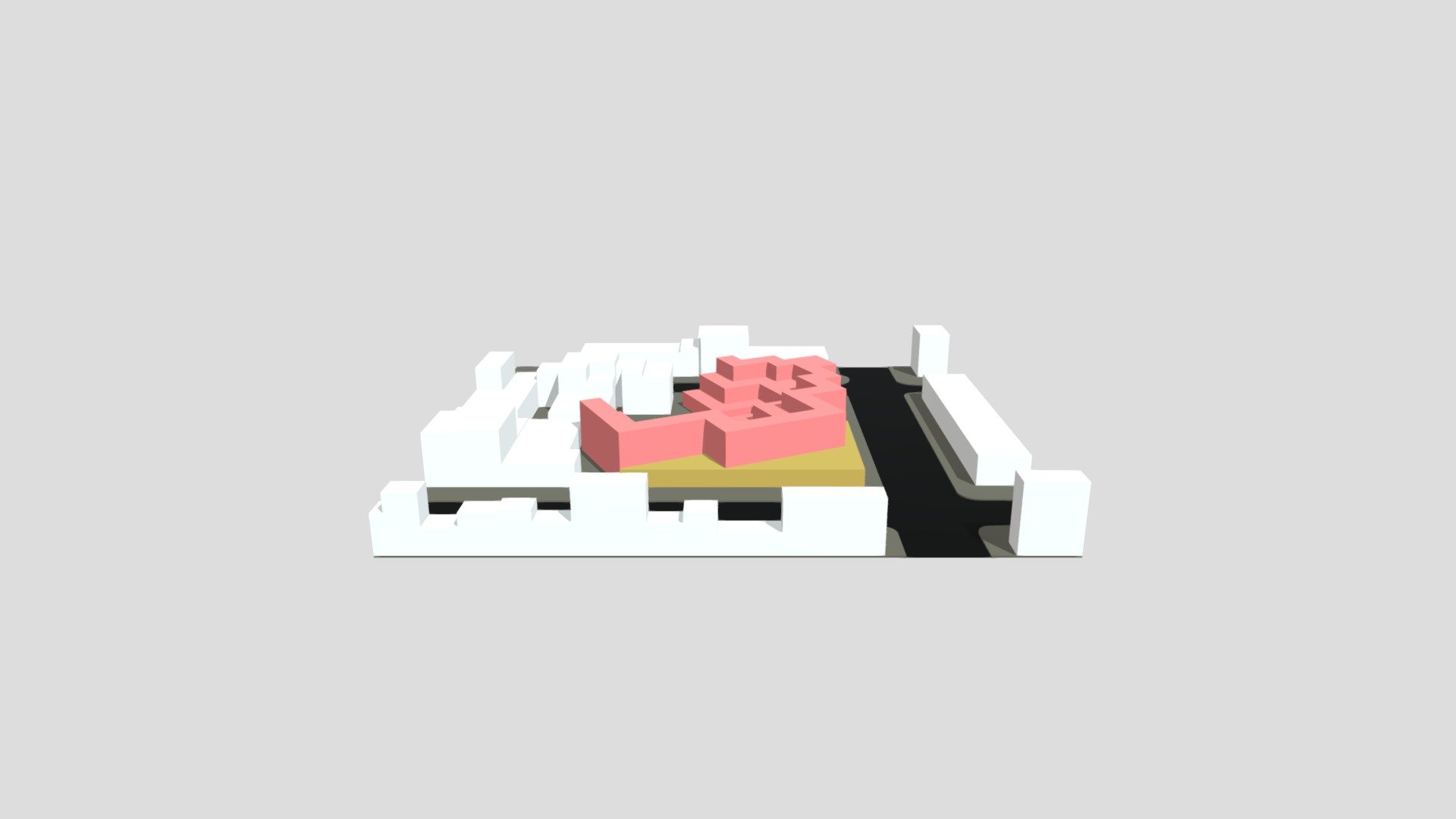 A3 Massing Model 5