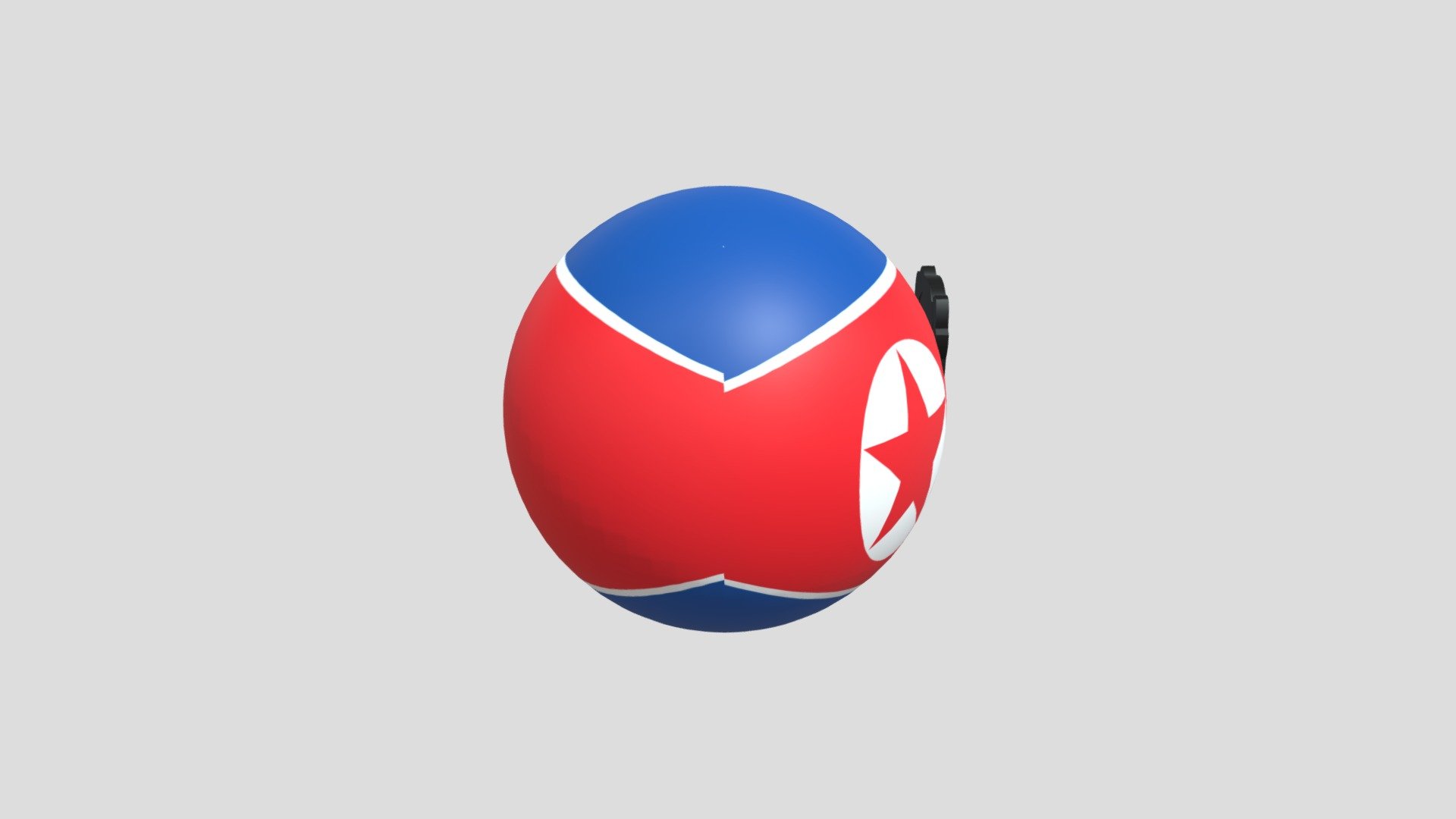 North Korea — Sketchfab embed 3D viewer