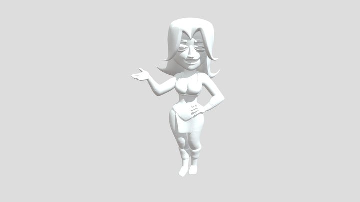 Valkyrie Clash-a-Rama 3D Model