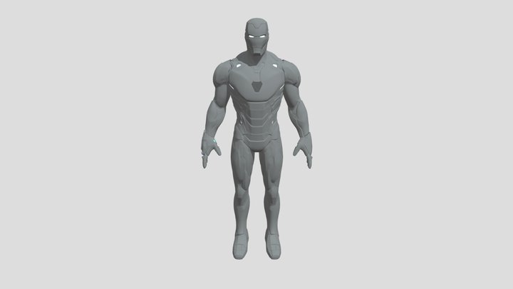 Iron Man Mark 85 3D Model