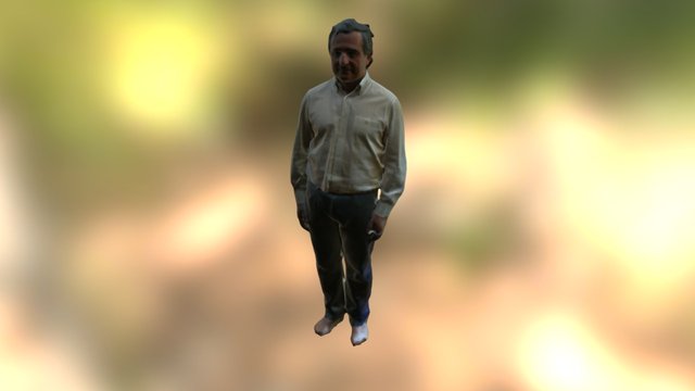 Miguel Ángel 3D Model