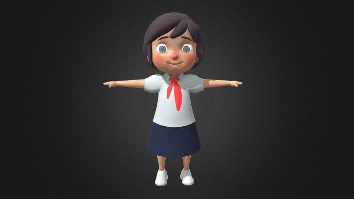 Be Gai 3D Model