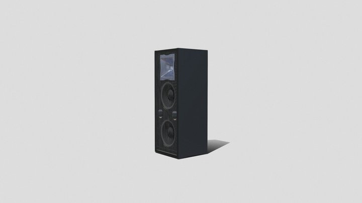 Loud- Speaker- Passive – Free 3D Model STL