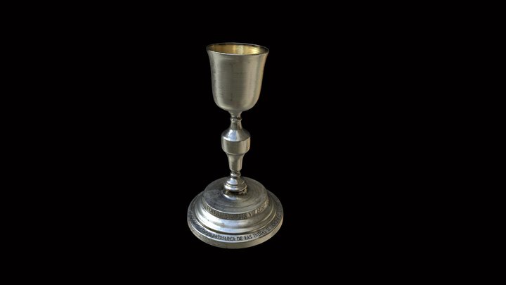 Cáliz limosnero de Pelegriñón 3D Model