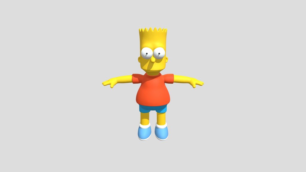 Bart T-Pose