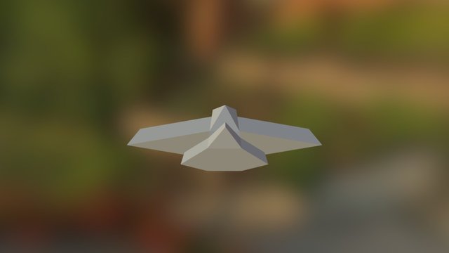 Rapid Proto Plane 3D Model