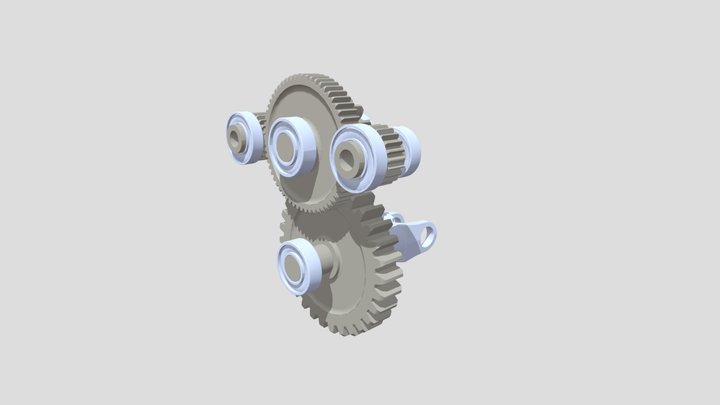 TDP04-eng 3D Model