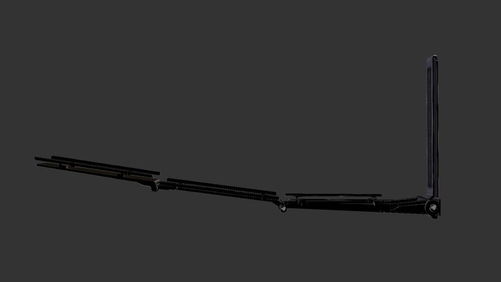 R A C open 3D Model