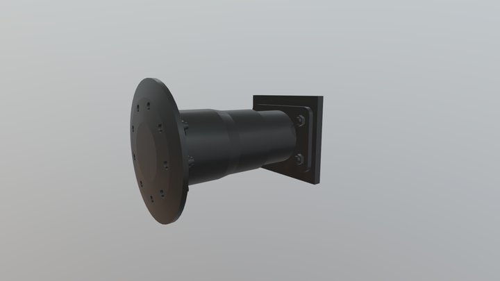 HŽ 2062 buffer 3D Model