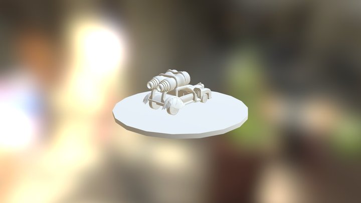 Wacky-okart 3D Model