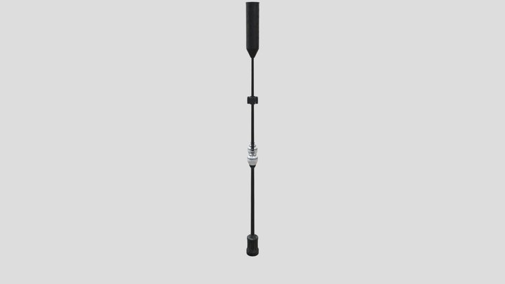 Ornimental Pole 3D Model