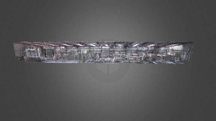 DEMO WAREHOUSE - Cloud 3D Model