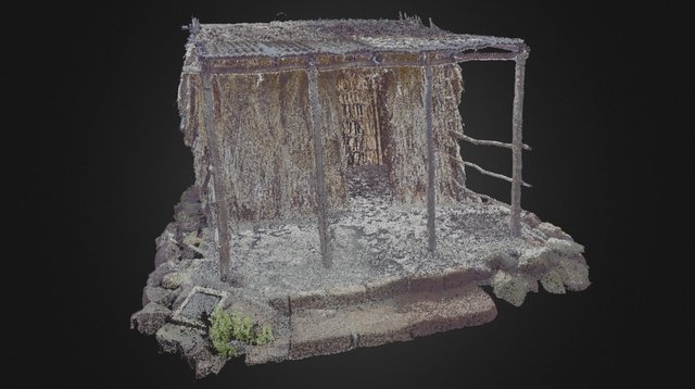 Hawaii Plantation Village's Hale Noa 3D Model
