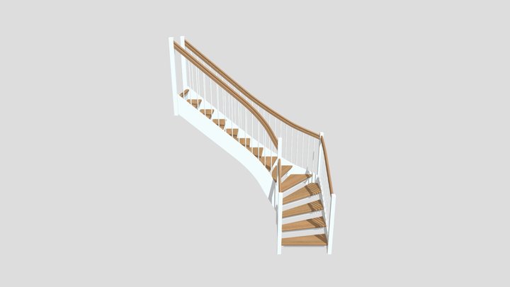 Augment L-shaped Left 3D Model