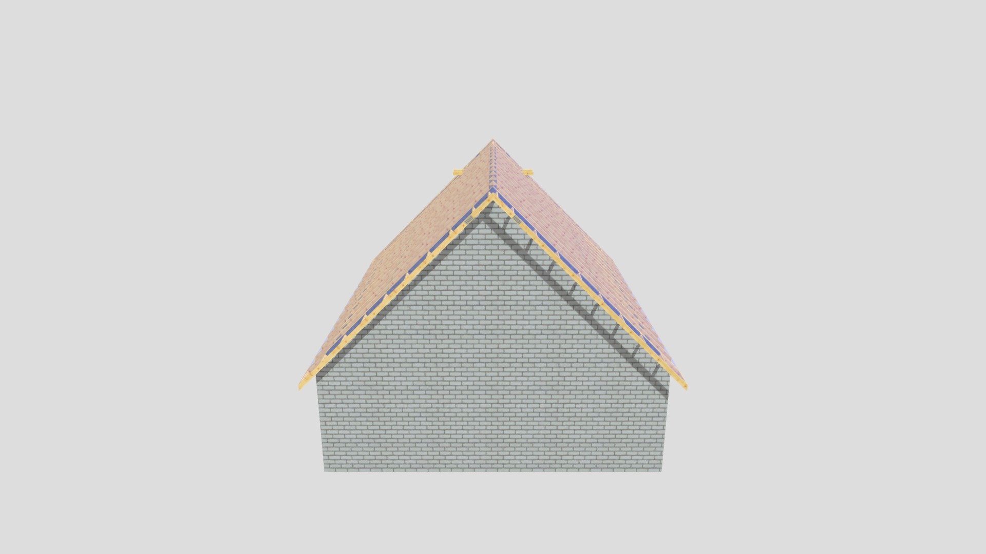P12707B - Garage Attic — Sketchfab embed 3D viewer