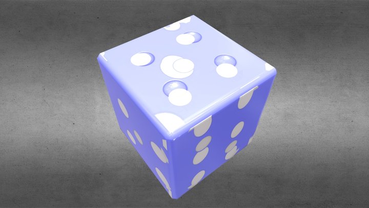 My Cube Test 3D Model