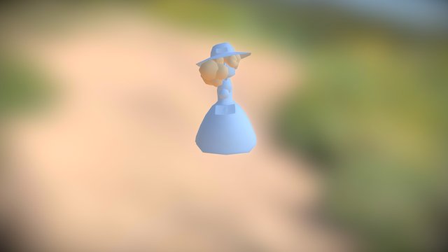 Girly from Boaterfly 3D Model
