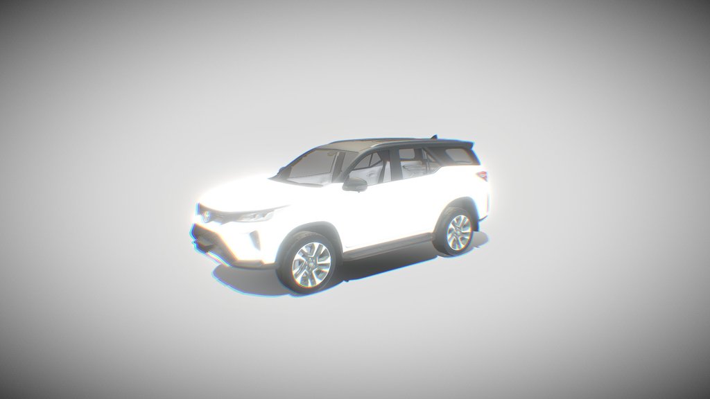 2020 Toyota Fortuner Legender