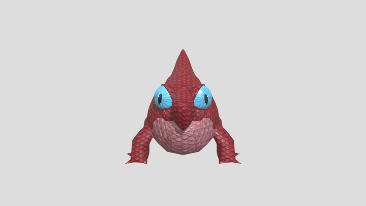 3D Asset Creation Assessment 3 - Character 3D Model
