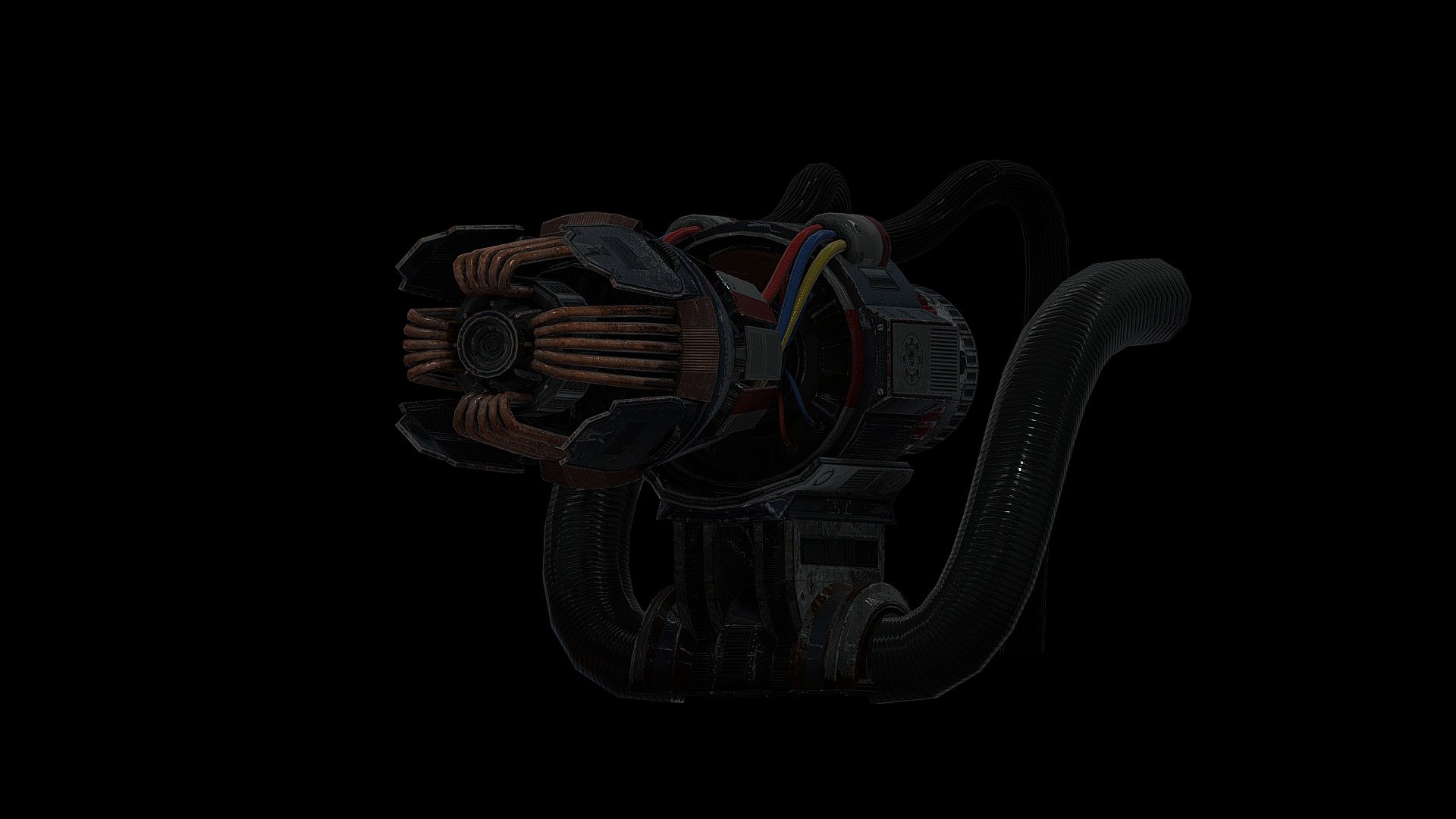 Teleporter Base Emitter - Download Free 3D model by Dreadler [3d9743c ...