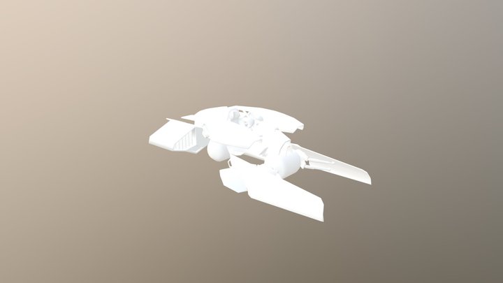 Hovercraft Official 3D Model