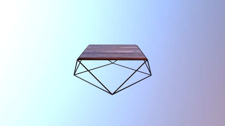 Coffeetable 3D Model