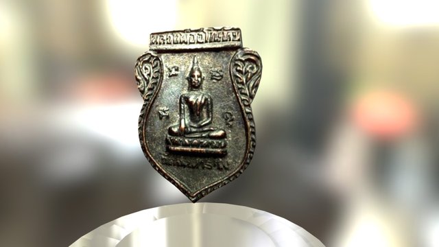 หลวงพ่ออโนทัย วัดจันทาราม 3D Model