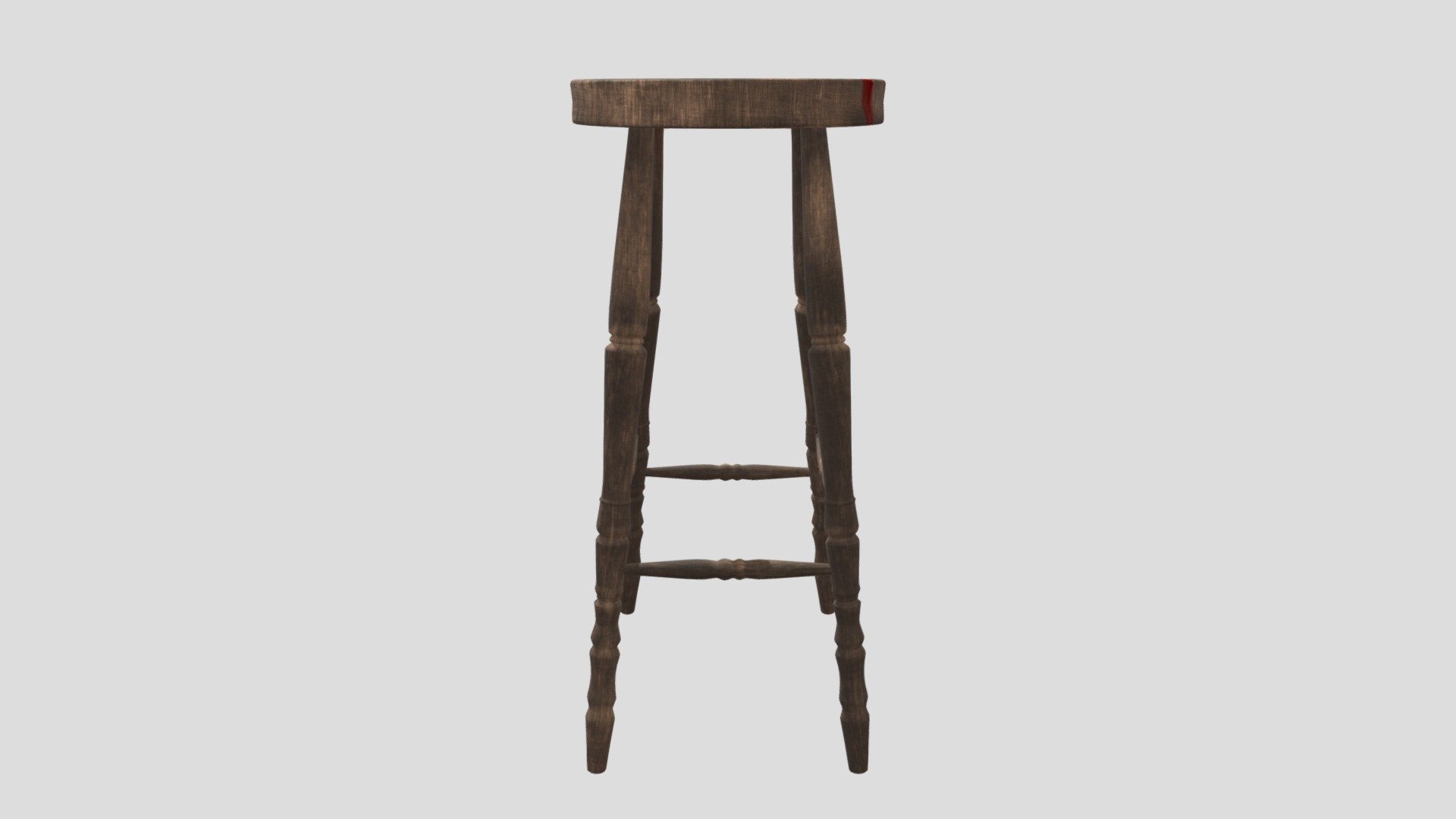 Bloodied Stool — Sketchfab embed 3D viewer